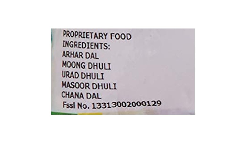 Mangat Ram Tohfa Panchmel Mix    Pack  500 grams
